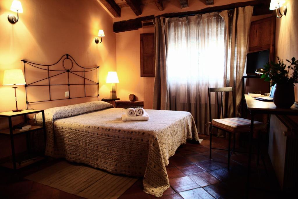 Hotel Casona De Espirdo Esterno foto