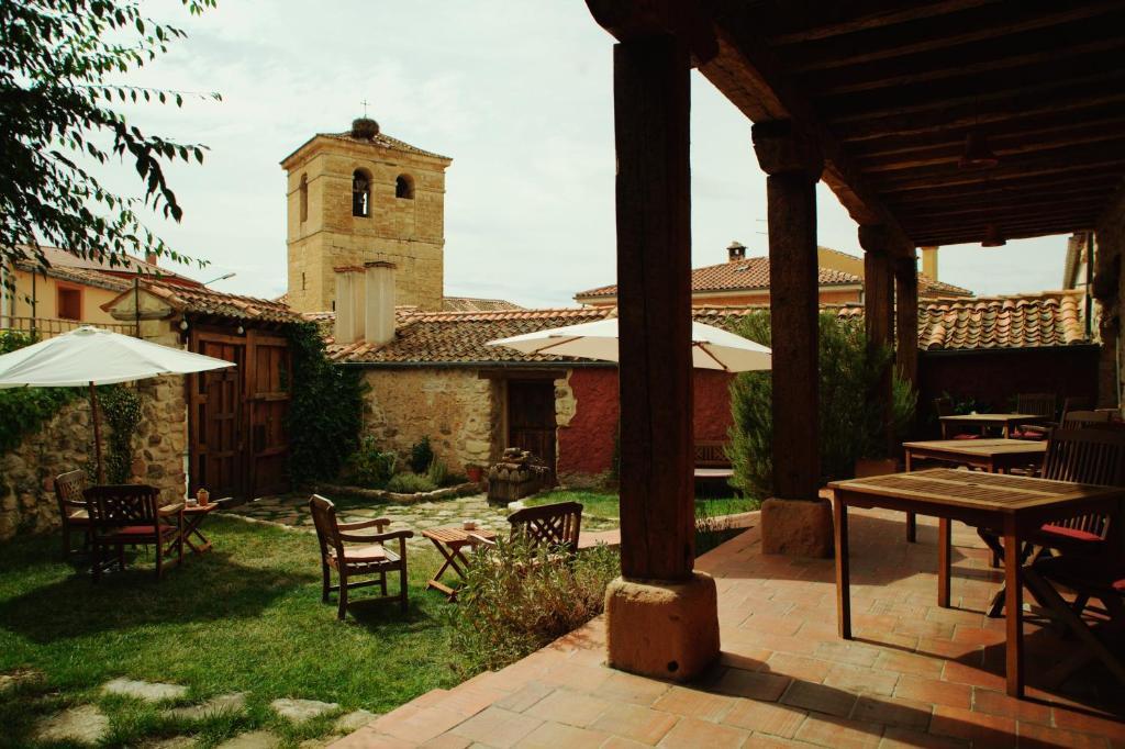 Hotel Casona De Espirdo Esterno foto