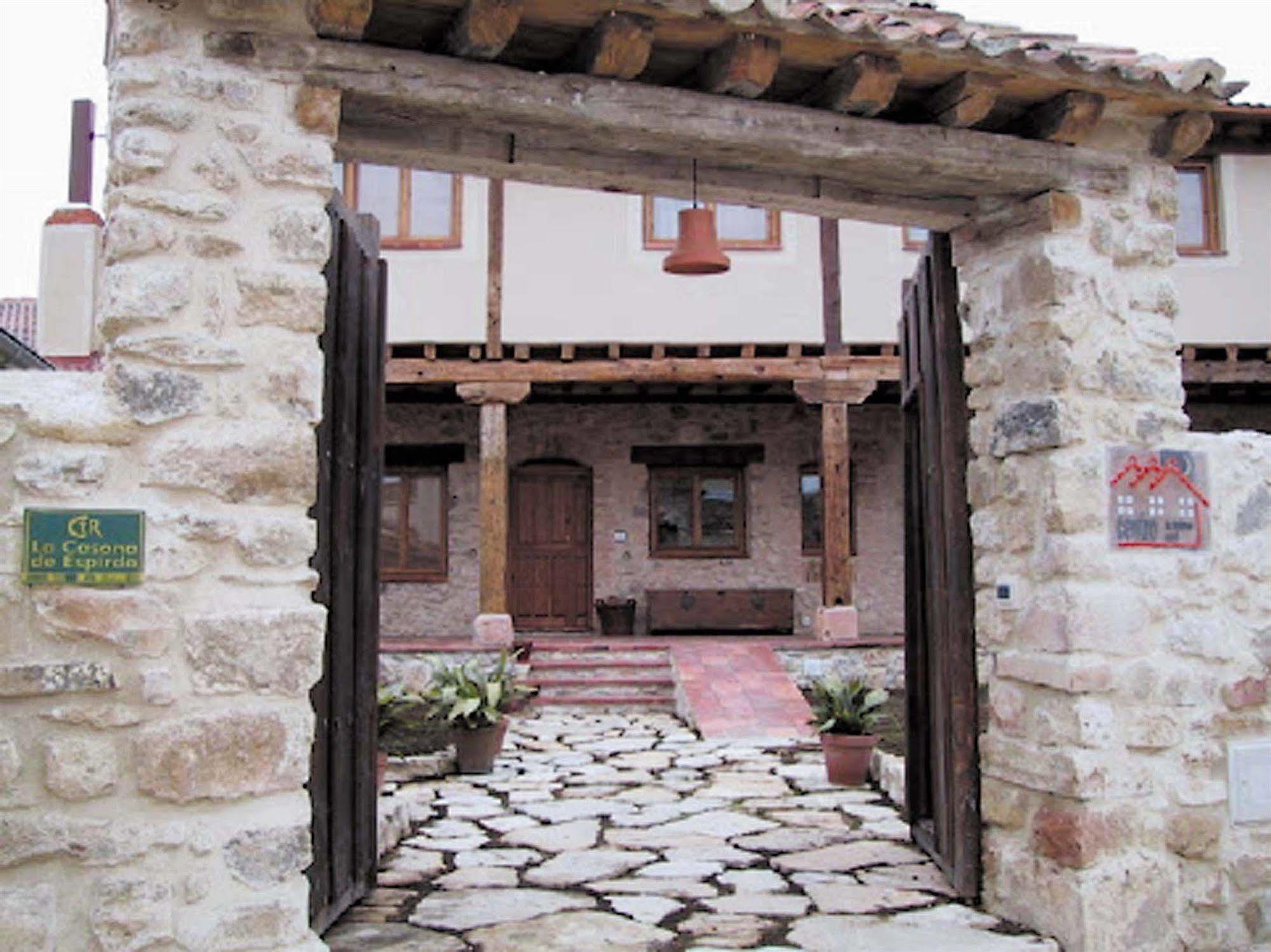 Hotel Casona De Espirdo Esterno foto